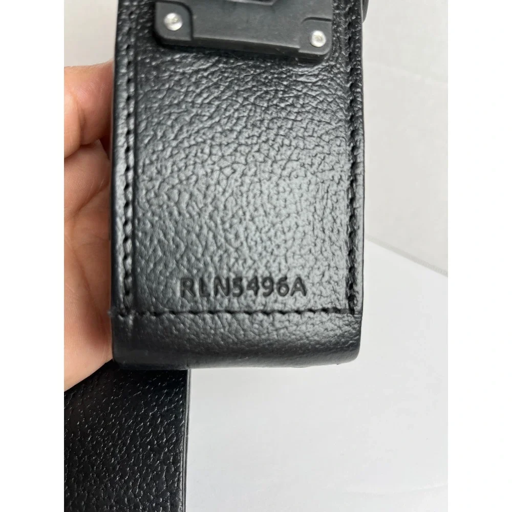 Motorola RLN5496A Genuine Leather Swivel Belt Loop Radio Carry Case Holster